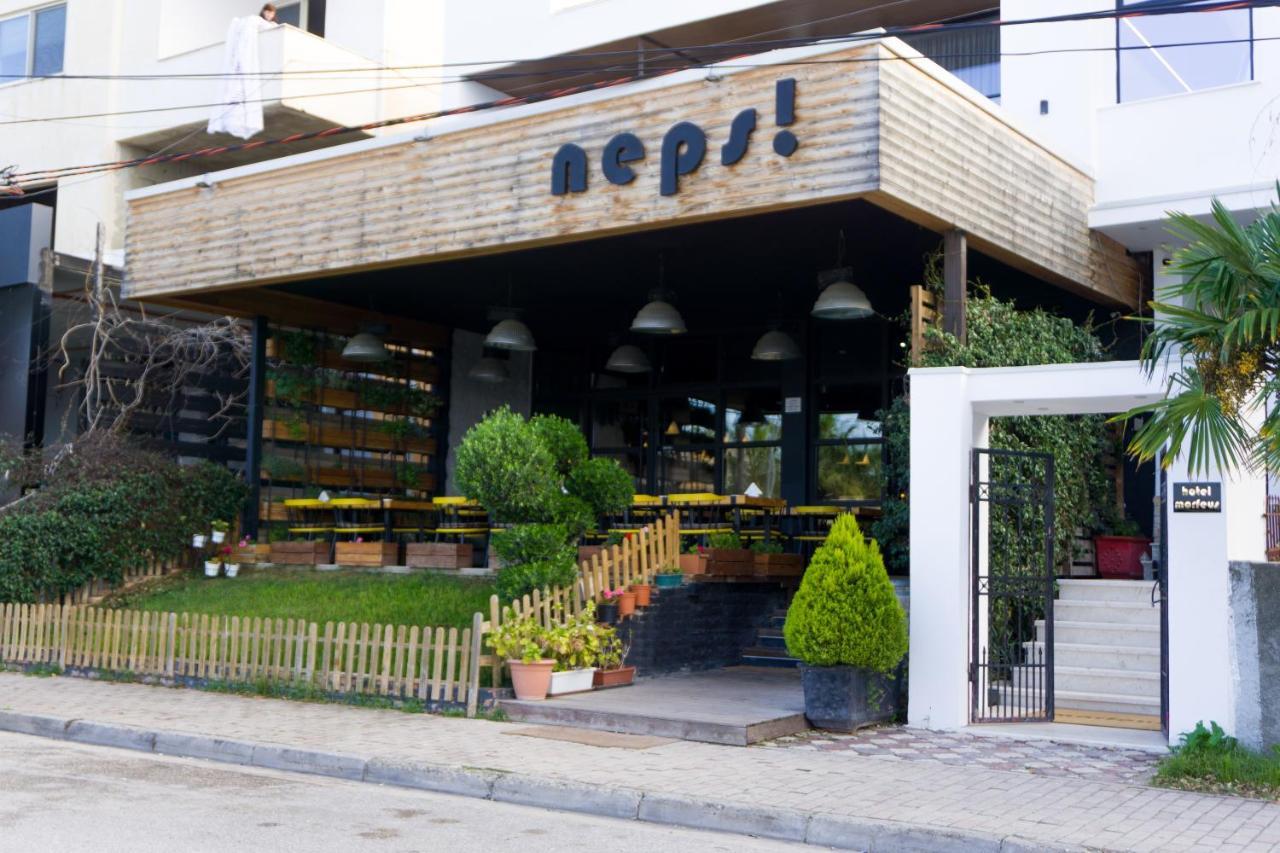 דורס Hotel Morfeus מראה חיצוני תמונה